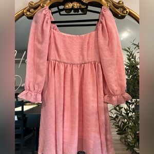 Altar'd State Pink Dress